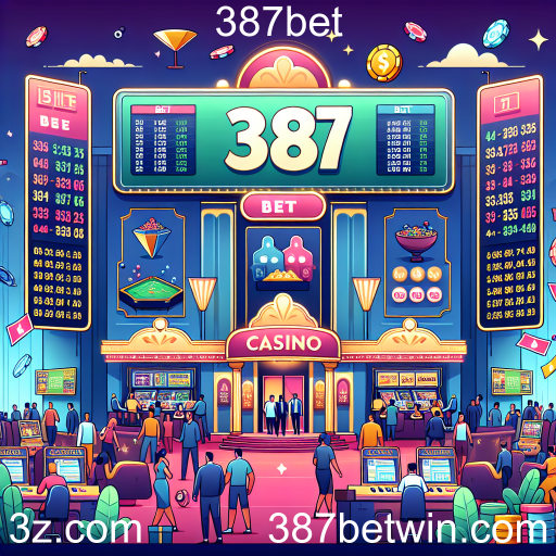Explorando o Mundo das Apostas no 387bet