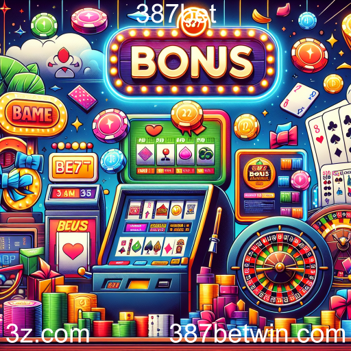 Explore a Categoria de Jogos de Bônus na 387bet