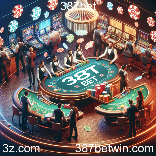 Experiência Imersiva no Cassino Ao Vivo do 387bet